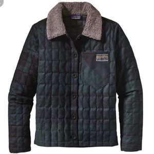EUC Patagonia Anniversary Edition wool/down chore jacket, size XL